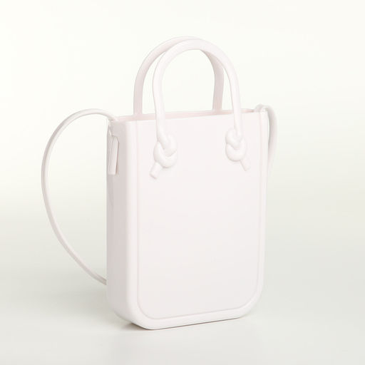 Сумка детская 13×3.5×16.5 см, без застёжки, белая