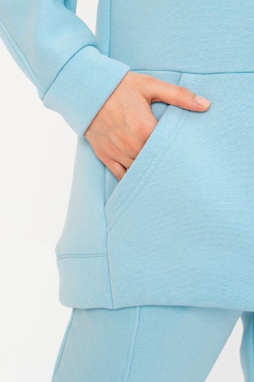 ВИДЕООБЗОР худи,толстовка Футер 3-х нитка начес - Solo mio фото 5