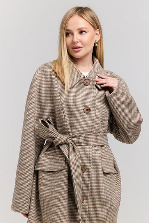 М-1217 Пальто жен демисезонное Мальта - Zarya mody фото 5