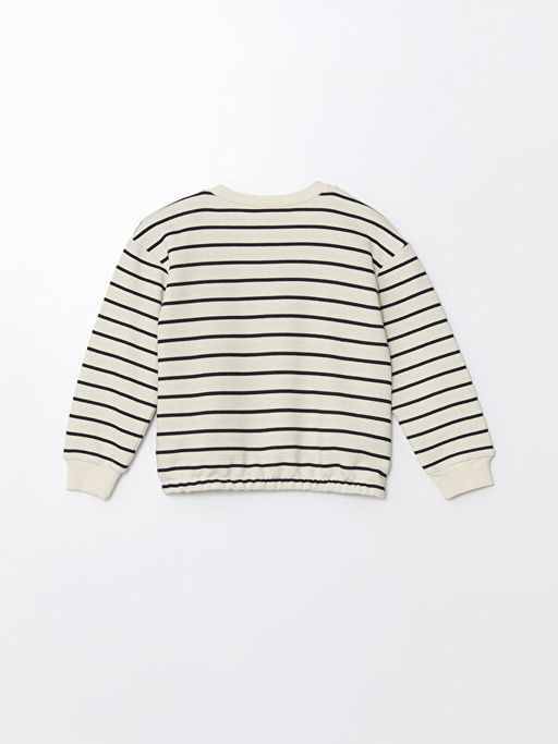 Bisiklet Yaka K?z ?ocuk Sweatshirt - Waikiki фото 3