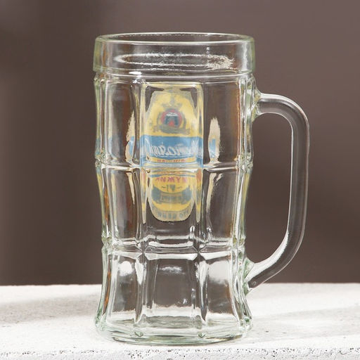 Подарочный набор мужской Настоящий мужик, гель для душа, 500 мл и пивная кружка, 500 мл - Чистое счастье фото 5