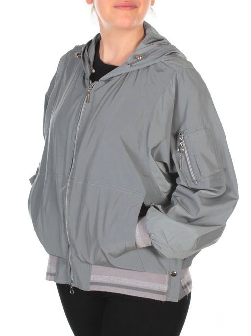 9711/-29 PINK Ветровка женская RIKA (полиэстер) - Фабричный китай фото 14