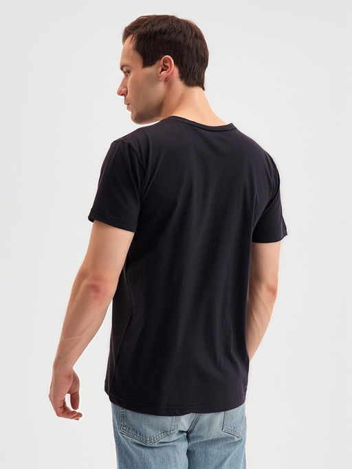 Футболка мужская Collorista, размер 54-56, чёрная