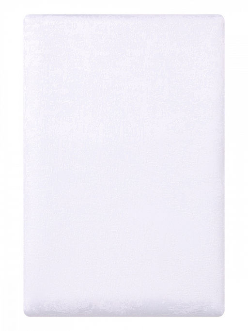 Скатерть жаккардовая 140x200 белый полиэстер