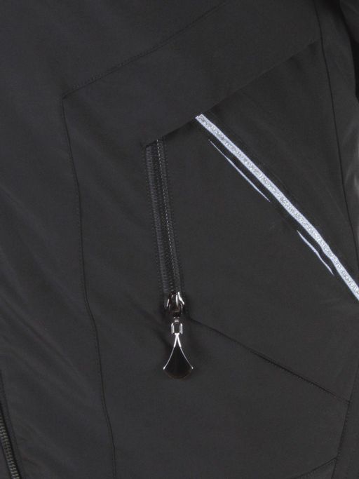 21-69 BLACK Куртка демисезонная женская AiKESDFRS - Fashion фото 5