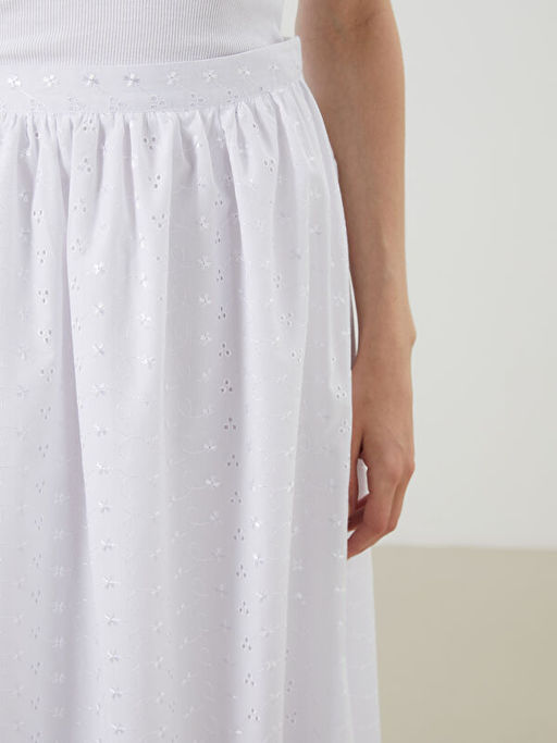 Beli Lastikli A Kesim Brode Etek