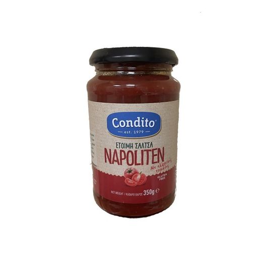 Соус томатный неаполитанский Condito, ст.банка, 350г  фото 2