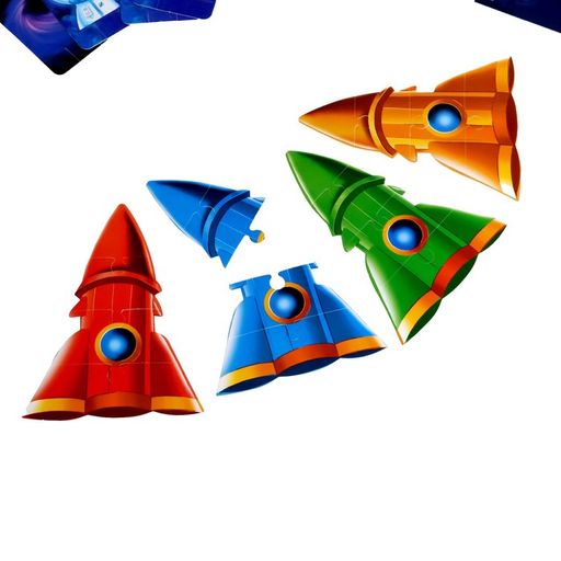 Настольная игра Улётный космос - Лас Играс kids фото 11