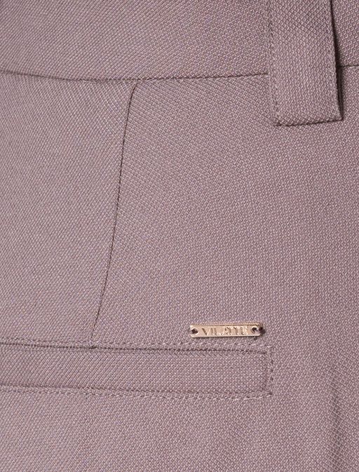 Брюки дудочки из эластичной поливискозы - Vilatte фото 2