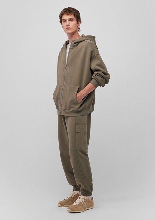 Yesil Basic Esofman Alt? - Mavi фото 2