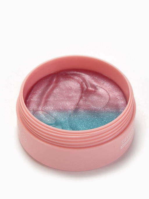 Гидрогелевые патчи для глаз «Коралл+женьшень» 60 шт