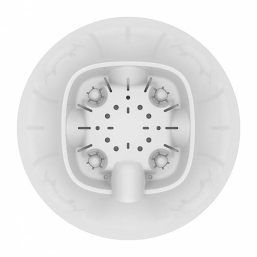 Горшок для цветов Гранд 2л, д14,5см, h15см, с поддоном, система прикорневого полива, белый, полипропилен (Россия) - Домашняя мода фото 5