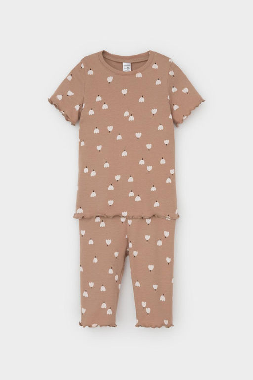 К 1632/беж,колокольчики пижама дет