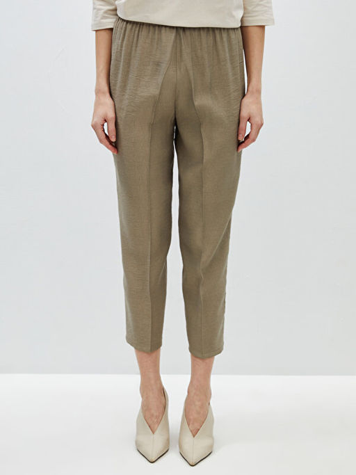 Beli Lastikli Rahat Kal?p Kad?n Pantolon - Waikiki фото 3