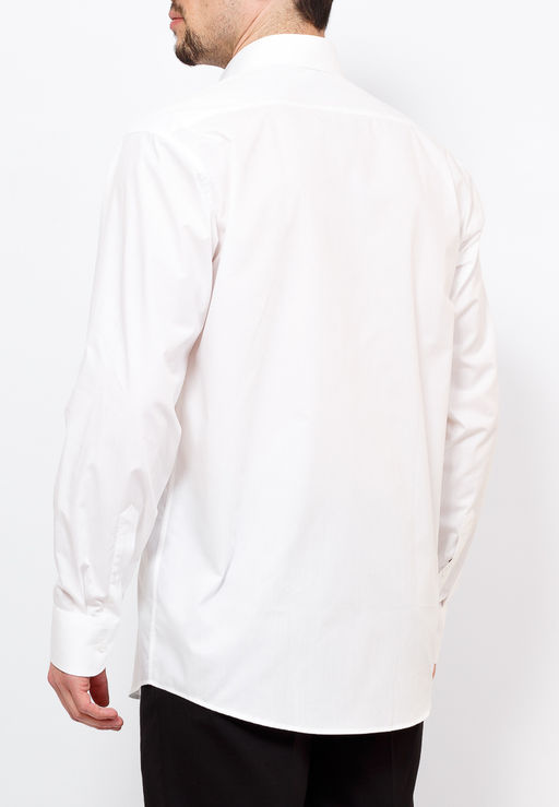 Сорочка мужская длинный рукав GREG Gb100/311/WHITE