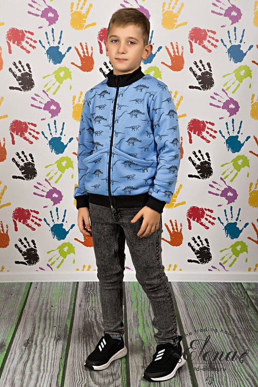 Толстовка М22165а Набивка