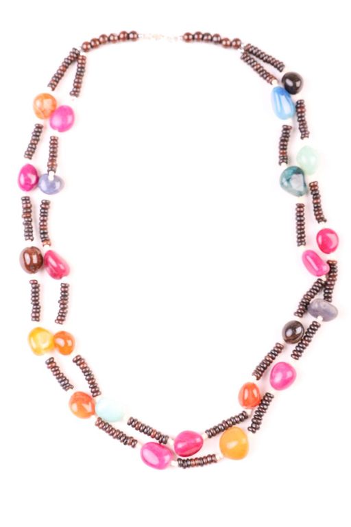 Украшение Бусы+серги №0028