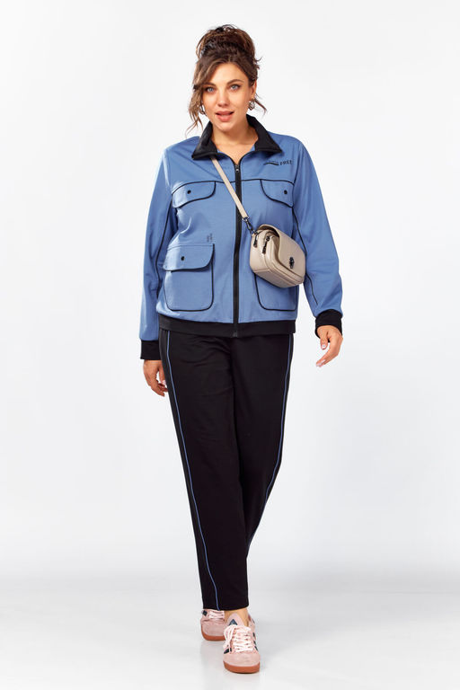 Костюм LADY SECRET 2981/1 черный+синий