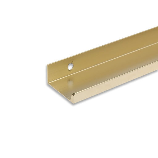 Ручка CAPPIO RT001, L=1200 мм, м/о 1160 мм, цвет сатиновое золото