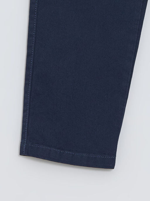 Beli Lastikli K?z ?ocuk Kargo Pantolon