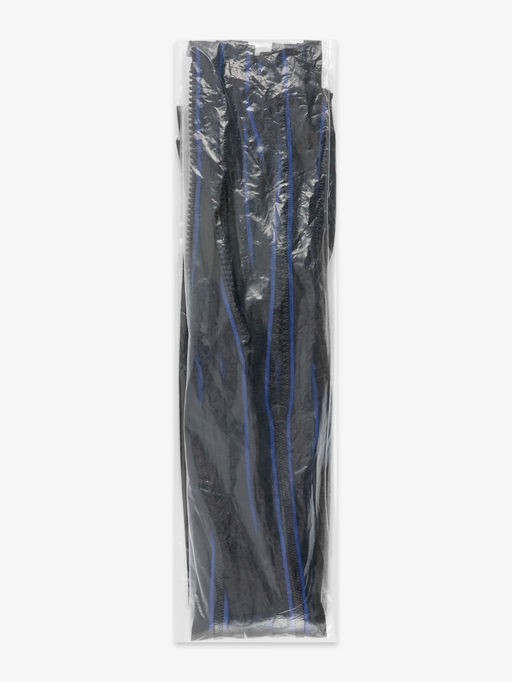 Цена за 10 шт. Молния «Трактор», №5, разъёмная, замок автомат, 70 см, чёрная, синяя