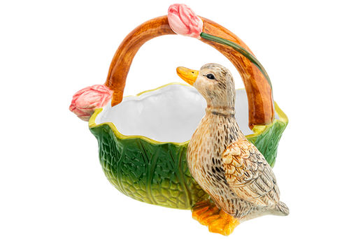 Корзинка сервировочная 1 л 24,2*19*18,3 см "Уточка"