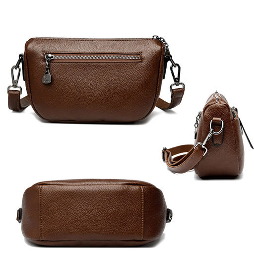 Сумка A-6809-Brown