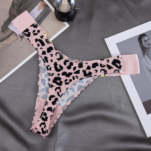 АРТ. VS8364Т ТРУСЫ-СТРИНГИ С ПРИНТОМ Victoria s secret. - Victoria’s secret фото 2