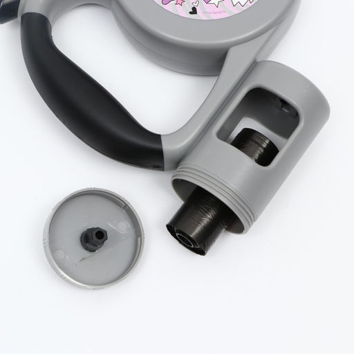 Рулетка с фонарем и отсеком для пакетов 5 м, max = 50 кг, серая - Пушистое счастье фото 6