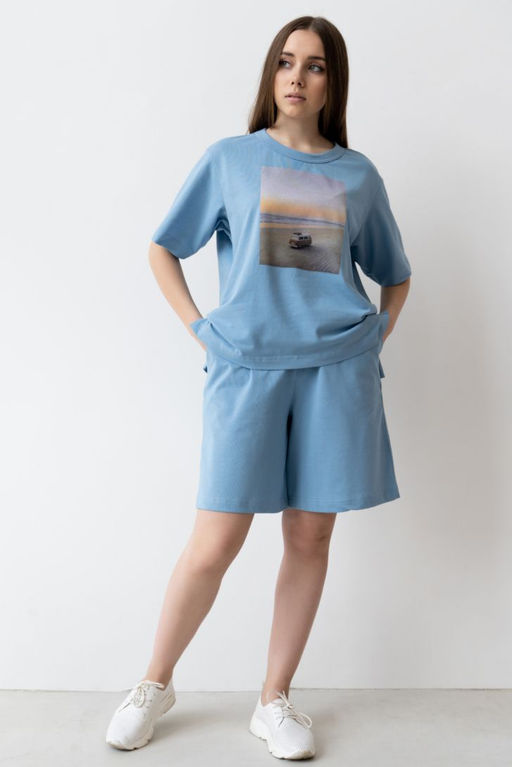 ШОРТЫ ЖЕНСКИЕ арт. 1900W-45077.1H-733 - Almando melado фото 7