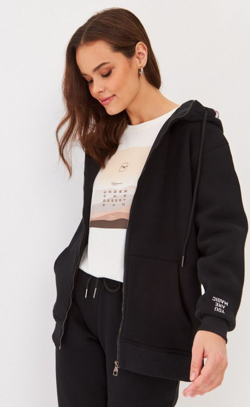 Худи P322-0553-2 black - Primm фото 10