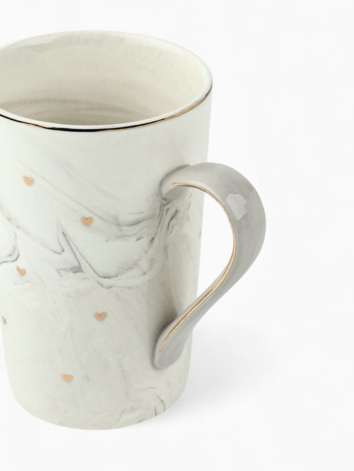 Кружка чайная керамическая Счастье, 350 мл