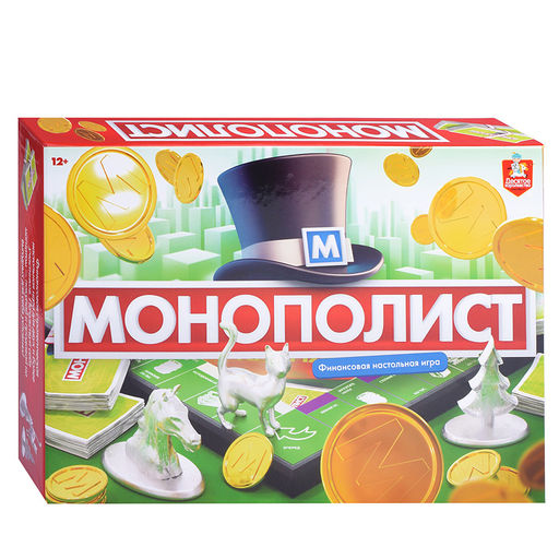 Игра настольная "Монополист"