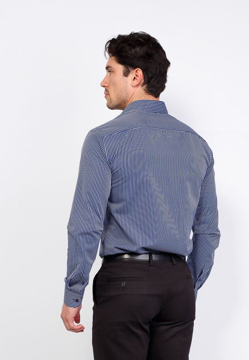 Сорочка мужская длинный рукав GREG 231/139/1100/Z  фото 10