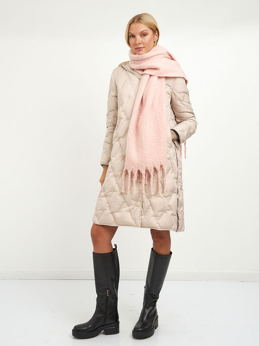 шарф розовый - Glenfield фото 2