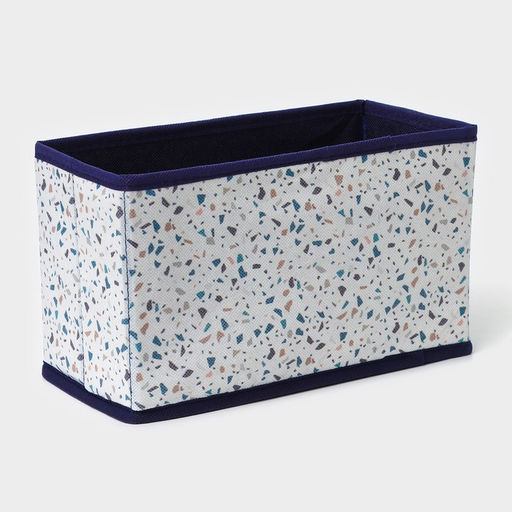 Органайзер для мелочей Доляна «Мармелад», 3 кармана, 25×12×15 см, белый