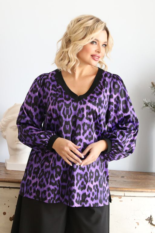 Блуза М5-4891/5 - Wisell фото 5