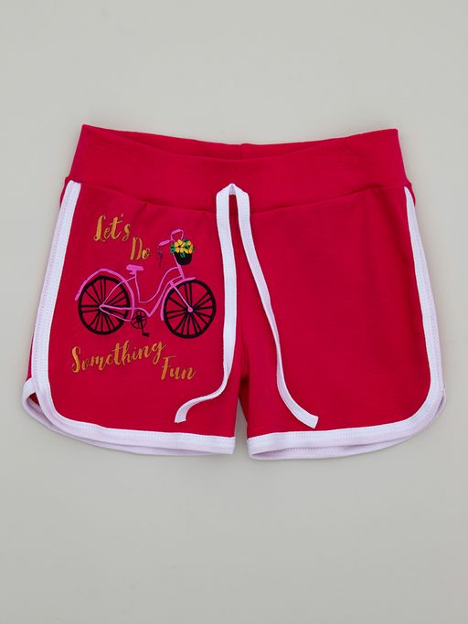 Шорты малиновый М370 - Nota bene фото 4