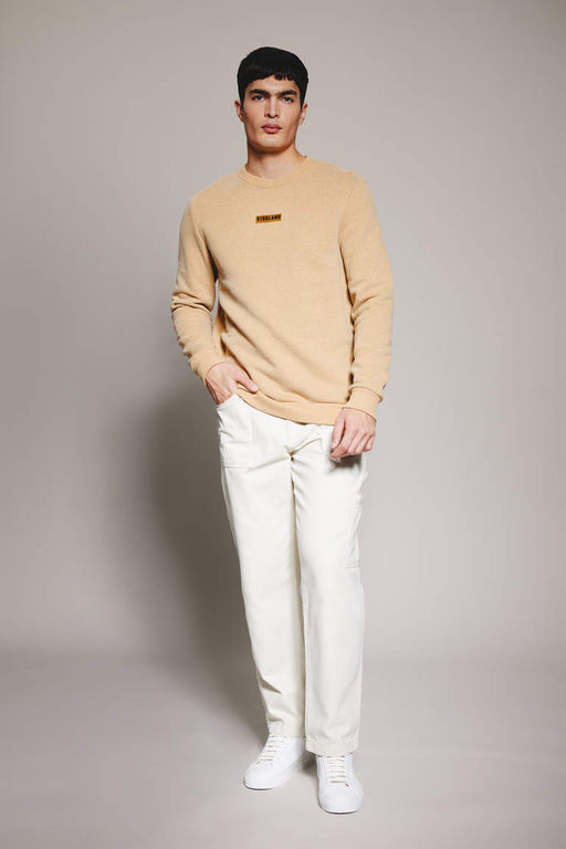 Толстовка обычного кроя с круглым вырезом - Defacto фото 2