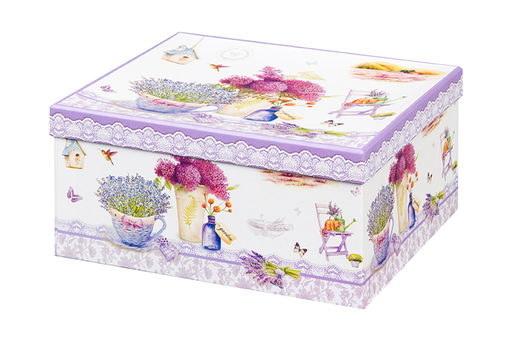 Чайн. пара 2 пр. 270 мл 12,5*9,5*7 см Лаванда NEW BONE CHINA - Elan gallery фото 5