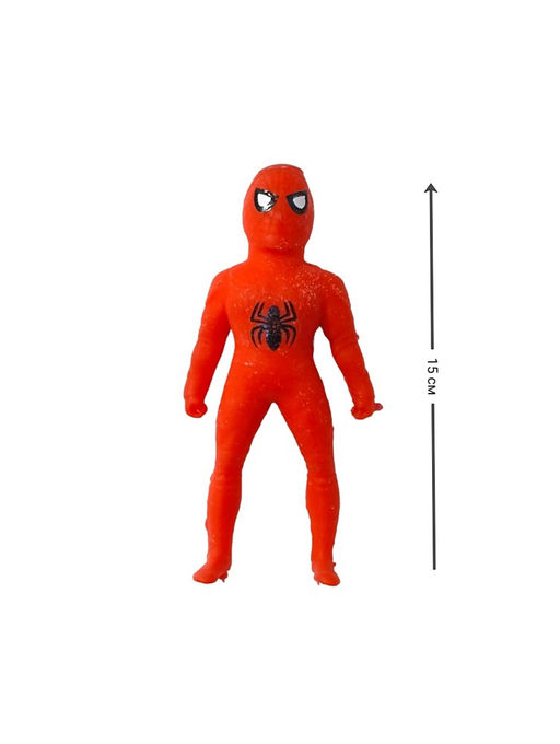 Антистресс "Человек-паук" (WB-210) по 12шт. в блоке