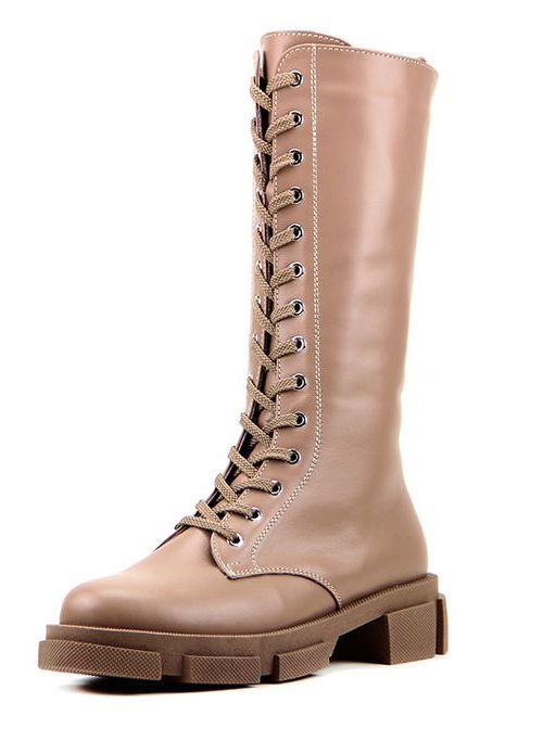 Ботинки EDART 339.21074.nut. cocoa/мех