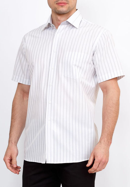 Сорочка мужская короткий рукав GREG Gb131/309/021/Z/1  фото 5