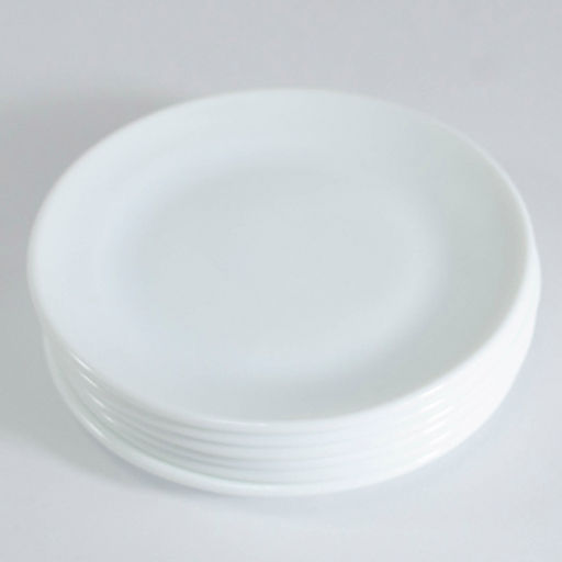 90104-150 Набор тарелок 6пр 150мм 16х16х5 LR (х12) - Mayer&boch фото 4