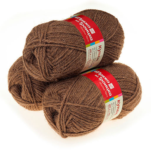 Цена за 10 мотков пряжи Купец