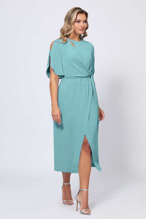 Платье Bazalini 5059 фисташка