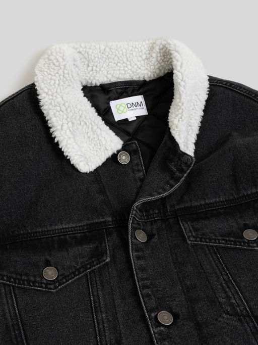 10100130011 Куртка джинсовая муж. Dante_reg темно-серый - Concept club фото 7