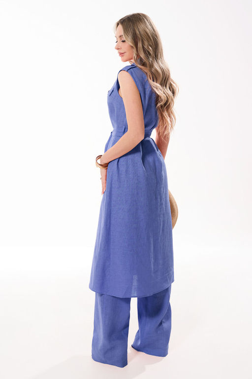 Костюм Golden Valley 6645 синий  фото 3