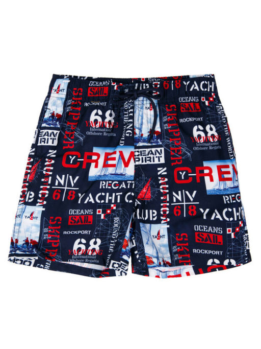 12411269 Шорты текстильные плавательные для мальчиков, средней длины - Playtoday фото 3