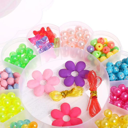 Набор для бисероплетения Цветочек, в пластиковом контейнере, МИКС - Simaland фото 3